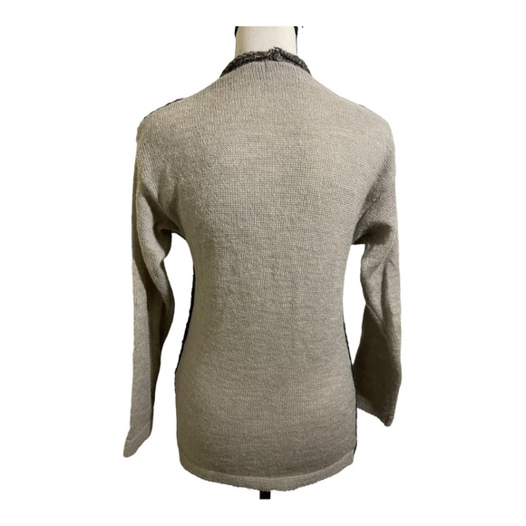 Vanity Italian womens cardigan knit mohair and wool blend. Size medium. … - Picture 8 of 14